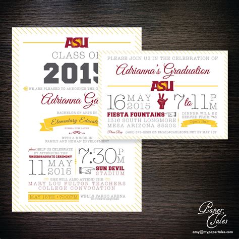 arizona state university graduation announcements|arizona state university online graduation.